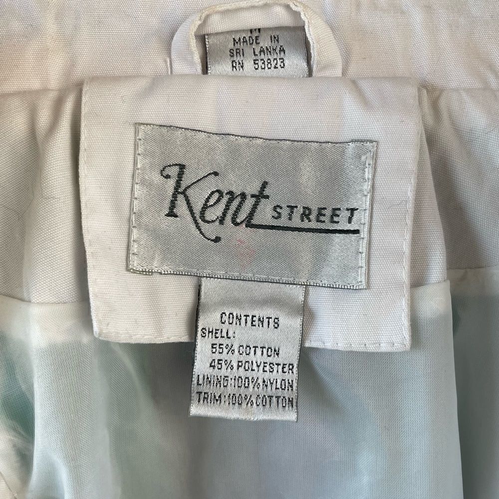 Vintage 80’s Kent Street Full Zip Jacket Size M EUC - Picture 7 of 7